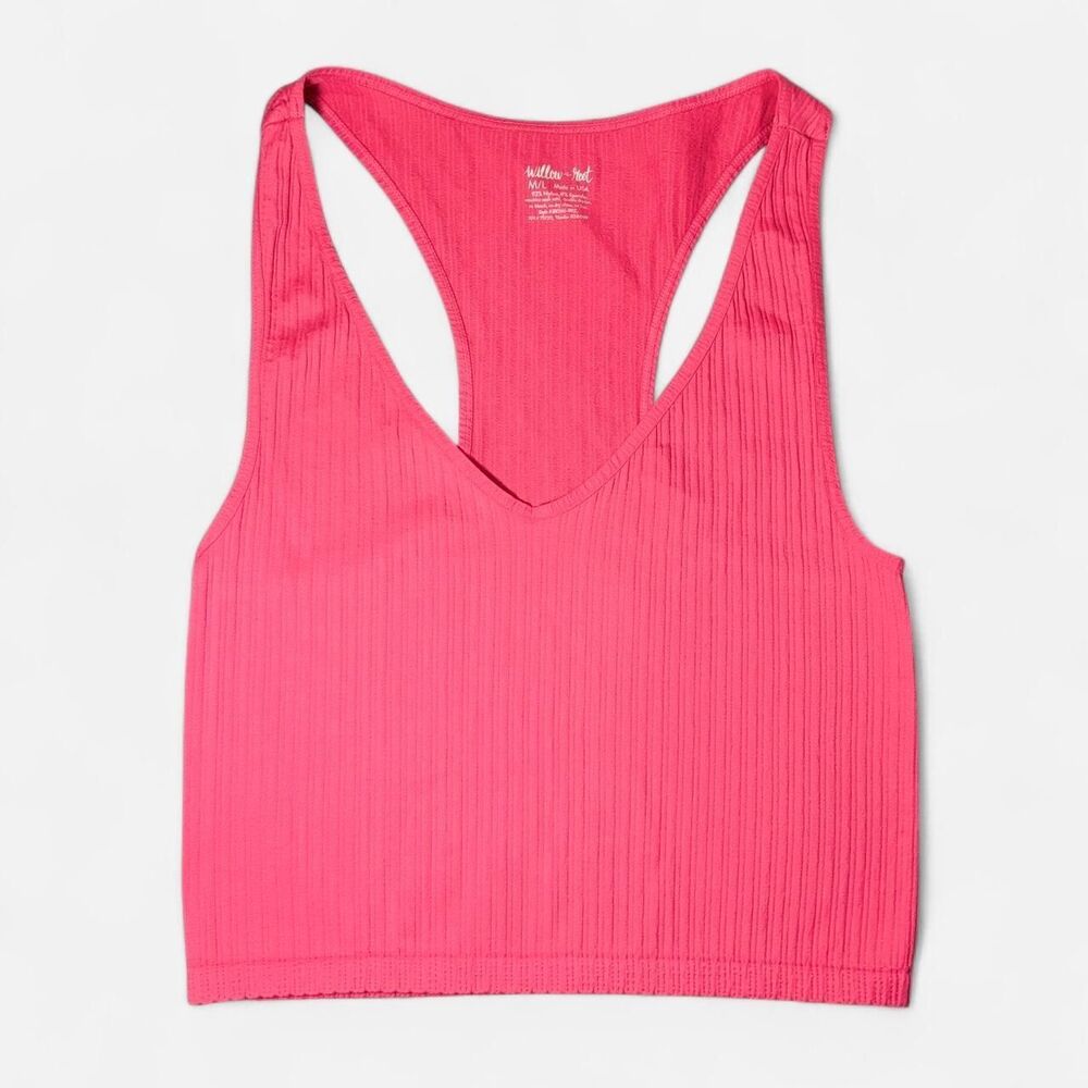 Willow-root Women's Pink Crop-top